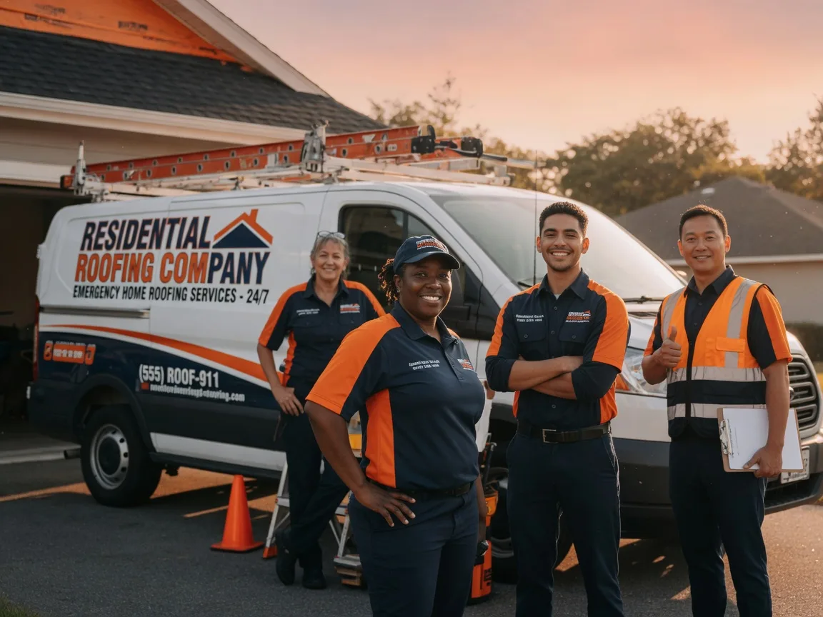 Emergency Roof Repair company in Hulbert, MI