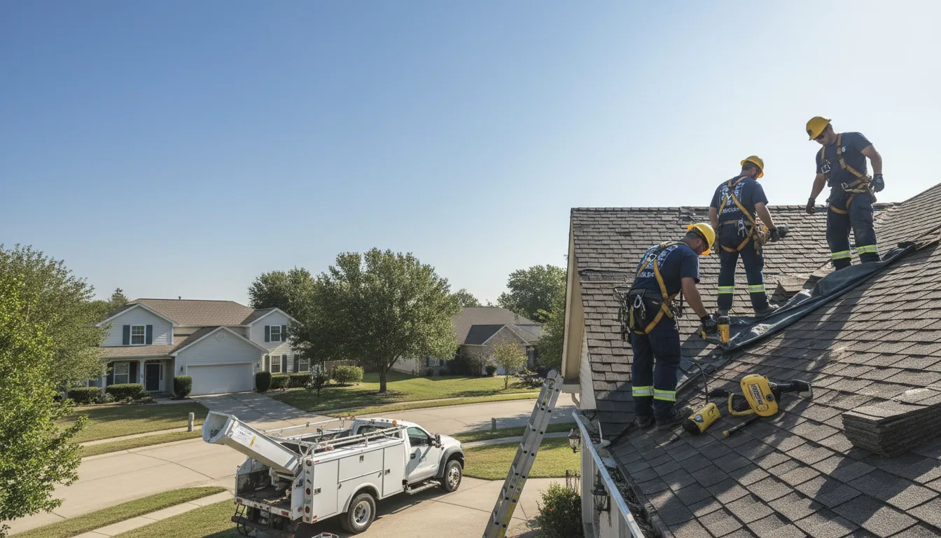 Emergency Roof Repair in Hulbert, MI near me